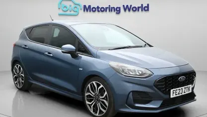 Usado Ford Fiesta ST-Line X 125 HP (91 kW) 2023 Citadino