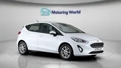 White Used 2019 Ford Fiesta Zetec Hatchback | £9,300 (Good price)