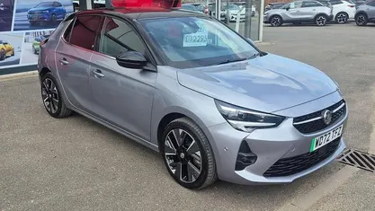 Used Vauxhall Corsa-e Ultimate 100 kW (136 HP) 2023 Grey Hatchback