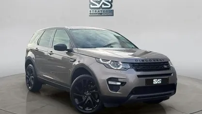 Used 2018 Land Rover Discovery Sport HSE SUV | £13,490 (Fair price)