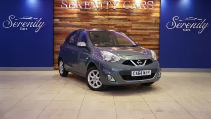 Used Nissan Micra Acenta 80 HP (58 kW) 2015 Grey Hatchback