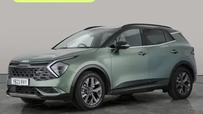 Used Kia Sportage GT-Line S 230 HP (169 kW) 2023 Green SUV