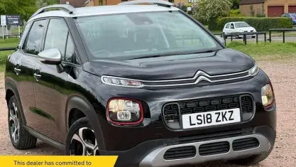 Used Citroën C3 Aircross Flair 110 HP (80 kW) 2018 Black SUV