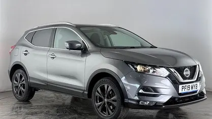 Used Nissan Qashqai N-Connecta 140 HP (102 kW) 2019 Grey SUV