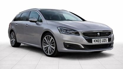 Second-hand Peugeot 508 SW GTi 181 CP (133 kW) 2017 Break