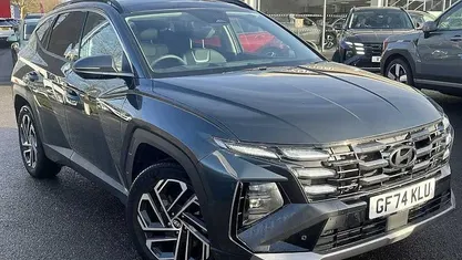 Used Hyundai Tucson Ultimate 215 HP (158 kW) 2024 SUV