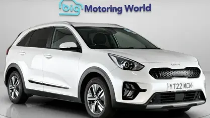 Used Kia Niro 141 HP (103 kW) 2021 White SUV