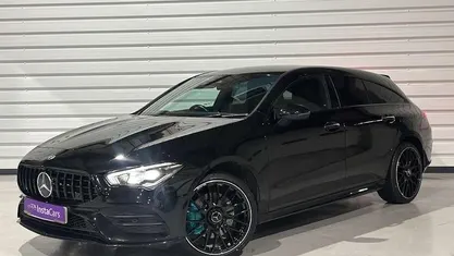 Used 2022 Mercedes CLA250e Shooting Brake AMG Line Premium Estate | £21,080 (Fair price)