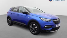 Blue Used 2020 Vauxhall Grandland X SRi SUV | £14,699 (Good price)