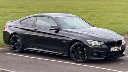 Used BMW 435 M Sport 313 HP (230 kW) 2019 Black Coupe