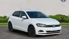 White Used 2019 VW Polo SE Hatchback | £12,790 (Fair price)