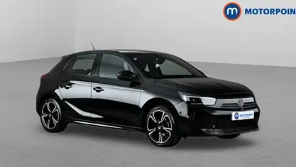 Used Vauxhall Corsa 75 HP (55 kW) 2023 Black Hatchback