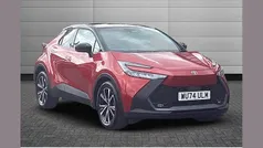 Used 2024 Toyota C-HR Design SUV | £26,750 (Fair price)