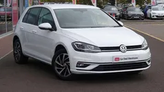White Used 2020 VW Golf VII Edition Hatchback | £14,999 (Fair price)