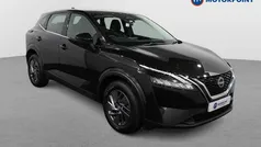 Black Used 2022 Nissan Qashqai Acenta Premium SUV | £14,999 (Fair price)