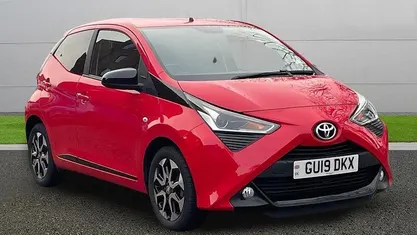 Used 2019 Toyota Aygo Trend Hatchback | £10,295 (Fair price)