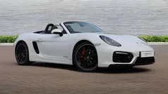 Used 2015 Porsche Boxster Cabriolet | £52,950
