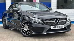 Used 2017 Mercedes C200 AMG Line Premium Plus Cabriolet | £16,750 (Fair price)