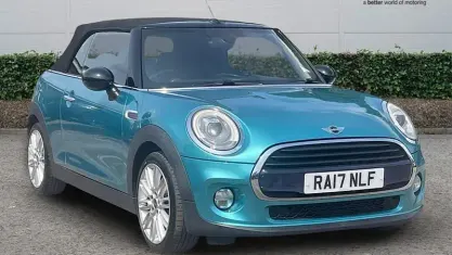 Used Mini Cooper Cabriolet 136 HP (100 kW) 2017 Turquoise Cabriolet