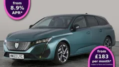 Blue Used 2022 Peugeot 308 Active Premium Estate | £13,386 (Good price)