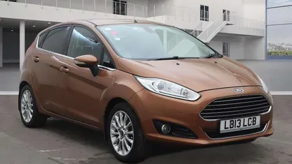 Used 2013 Ford Fiesta Titanium X Hatchback | £8,495 (Fair price)