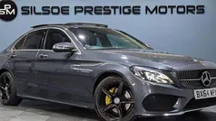 Used 2015 Mercedes C220 AMG Line Premium Sedan | £9,995 (Fair price)