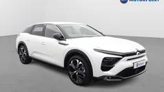 White Used 2023 Citroën C5 X Shine SUV | £22,899 (Good price)