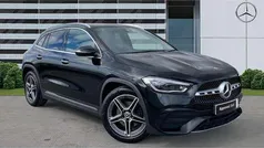 Black Used 2022 Mercedes GLA200 AMG Line Premium Plus SUV | £30,826 (Fair price)