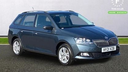 Używany Skoda Fabia SE 95 KM (69 kW) 2021 Szary Kombi