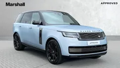 Metallic ionian silver satin Used 2024 Land Rover Range Rover SUV | £134,991 (Good price)