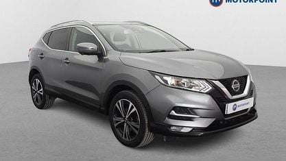 Second-hand Nissan Qashqai N-Connecta 158 CP (116 kW) 2020 Gri SUV