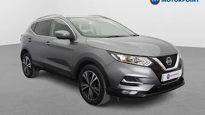 Usado Nissan Qashqai N-Connecta 158 HP (116 kW) 2020 Cinzento SUV