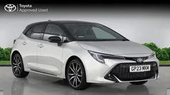 Silver Used 2023 Toyota Corolla Sport Hatchback | £24,000 (Fair price)