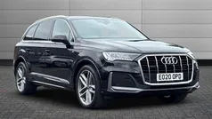 Black Used 2020 Audi Q7 S-Line SUV | £35,550 (Fair price)