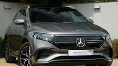Grey Used 2021 Mercedes EQA250 AMG line SUV | £24,495 (A bit pricey)