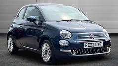Blue Used 2022 Fiat 500 Dolcevita Hatchback | £10,990 (Fair price)