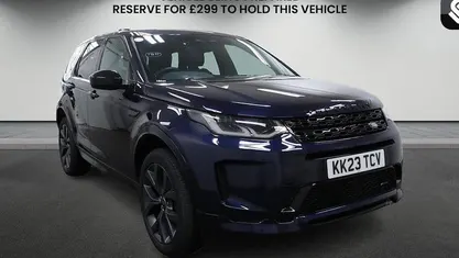 Used Land Rover Discovery Sport SE Dynamic 309 HP (227 kW) 2023 Portofino blue SUV