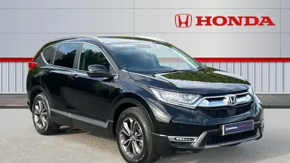 Used Honda CR-V Hybrid 184 HP (135 kW) 2021 Black SUV