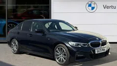 Black Used 2021 BMW 318 M Sport Sedan | £21,693 (Fair price)