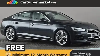 Used Audi A5 Sportback 190 HP (139 kW) 2018 Hatchback