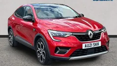 Red Used 2021 Renault Arkana Version S SUV | £13,231 (Fair price)