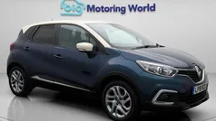 Blue/cream Used 2019 Renault Captur Iconic SUV | £8,200 (Fair price)
