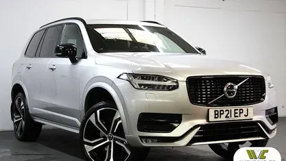 Used 2021 Volvo XC90 R-Design Pro SUV | £32,995 (Fair price)