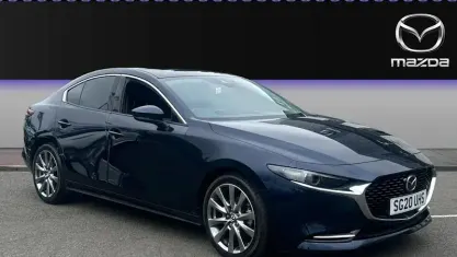 Used Mazda 3 Inclusive 179 HP (131 kW) 2020 Blue Sedan