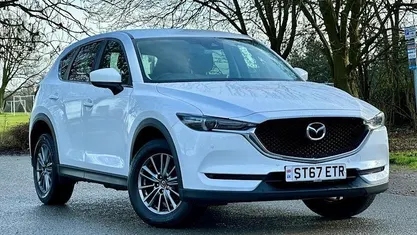 Used Mazda CX-5 165 HP (121 kW) 2017 White SUV