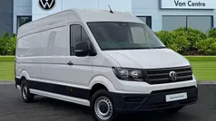 White New 2025 VW Crafter Van | £35,989 (Good price)