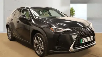 Begagnad Lexus UX 150 kW (204 HK) 2022 Svart SUV