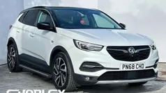 Used 2018 Vauxhall Grandland X Ultimate SUV | £13,612 (Fair price)