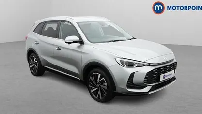 Used MG ZS Trophy 196 HP (144 kW) 2025 Silver SUV