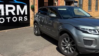 Begagnad Land Rover Range Rover evoque SE 150 HK (110 kW) 2018 Halvkombi